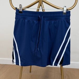 Women’s Navy Blue Athletic Skirt shorts